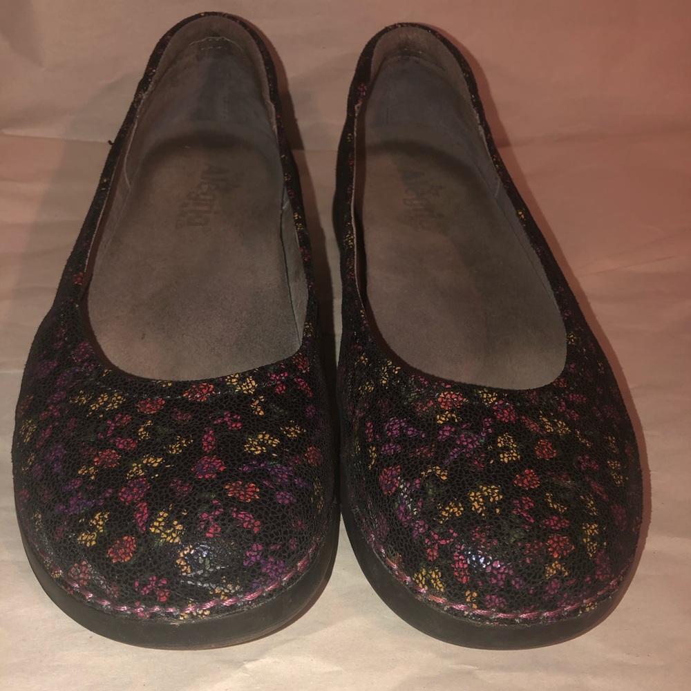 Alegria Pet-721 Ditzy Do petal ballerina sz 8.5